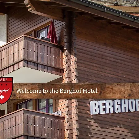 Bed and breakfast Berghof Garni - The Dom Collection Saas-Fee