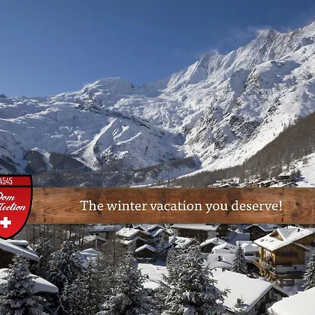 Bed & Breakfast Berghof Garni - The Dom Collection Saas-Fee