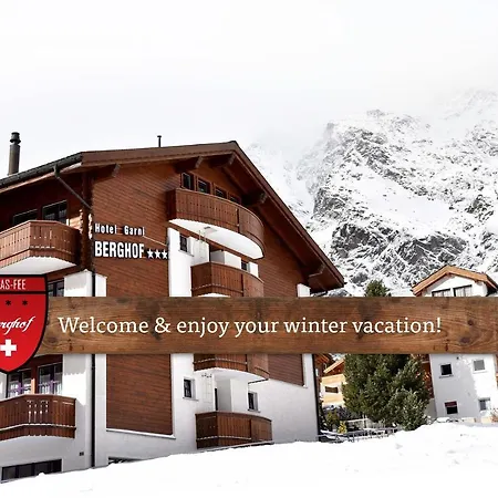 Berghof Garni - The Dom Collection Saas-Fee
