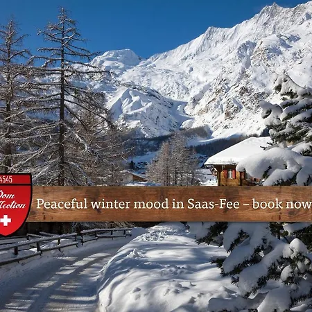 Berghof Garni - The Dom Collection 3* Saas-Fee