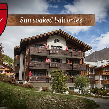 Berghof Garni - The Dom Collection Bed & Breakfast Saas-Fee