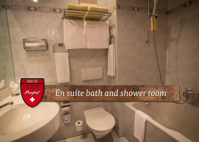 Berghof Garni - The Dom Collection 3* Saas Fee