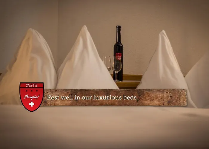 Bed and Breakfast Berghof Garni - The Dom Collection Saas Fee