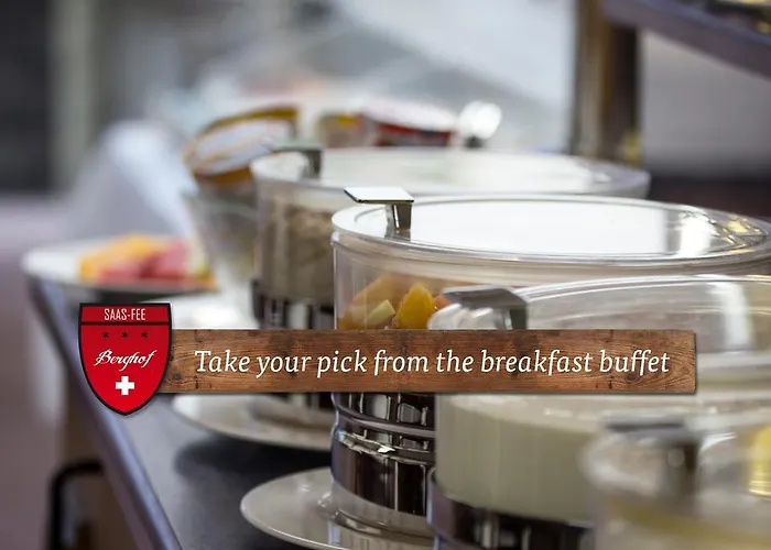 Frühstückspension Berghof Garni - The Dom Collection Saas-Fee