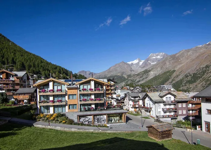 Berghof Garni - The Dom Collection 3* Saas-Fee