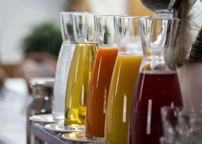 Berghof Garni - The Dom Collection Bed and Breakfast Saas Fee