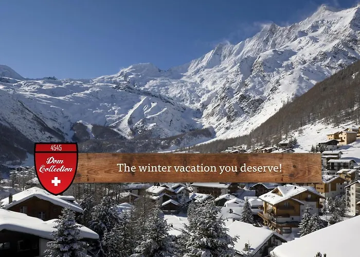Bed and Breakfast Berghof Garni - The Dom Collection Saas Fee