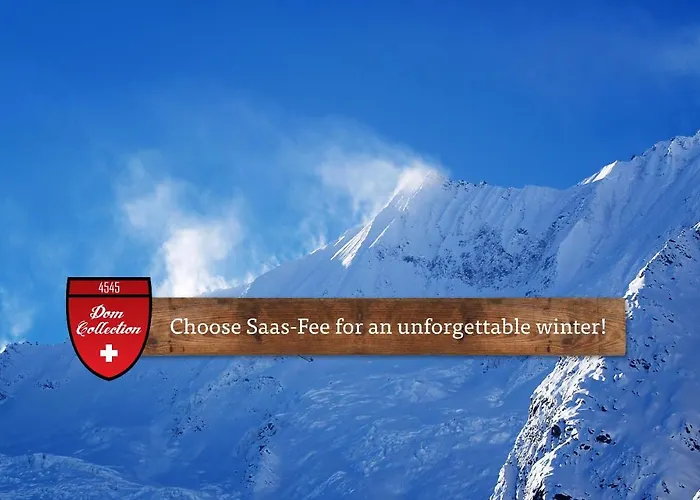 Berghof Garni - The Dom Collection Bed and Breakfast Saas Fee