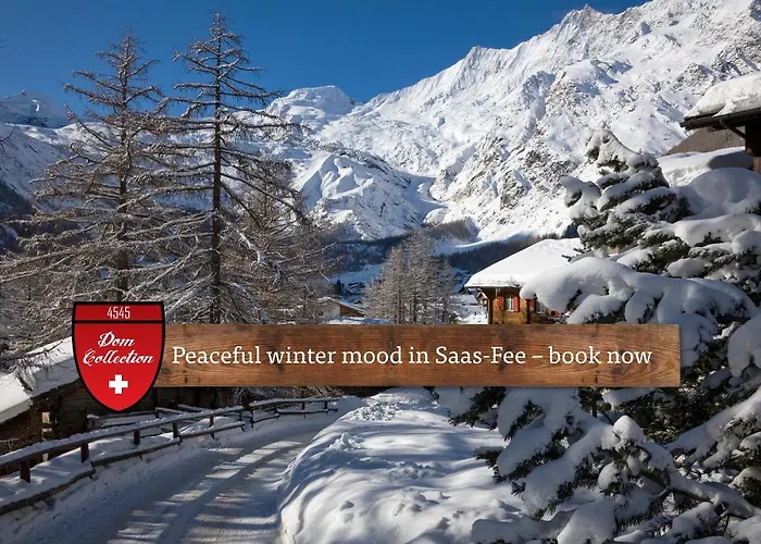 Berghof Garni - The Dom Collection 3* Saas Fee