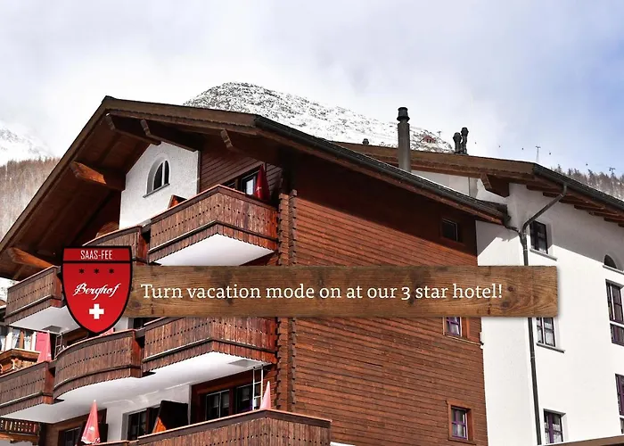 Berghof Garni - The Dom Collection Frühstückspension Saas-Fee