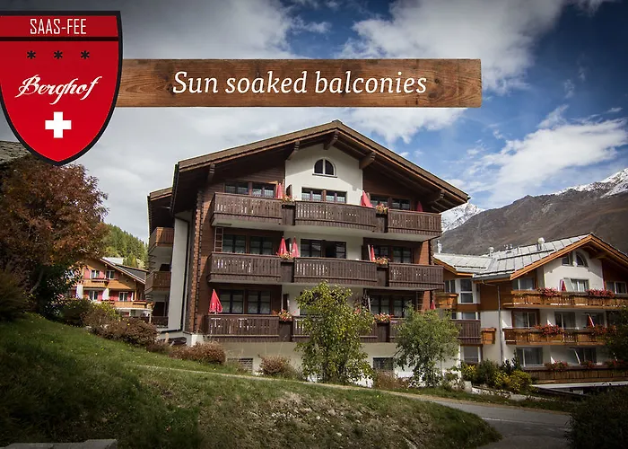 Berghof Garni - The Dom Collection Bed and Breakfast Saas Fee