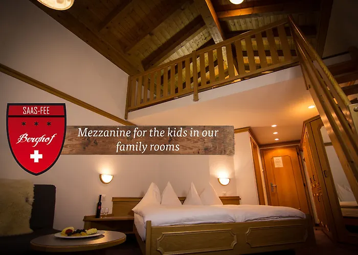 Berghof Garni - The Dom Collection Bed and Breakfast Saas Fee