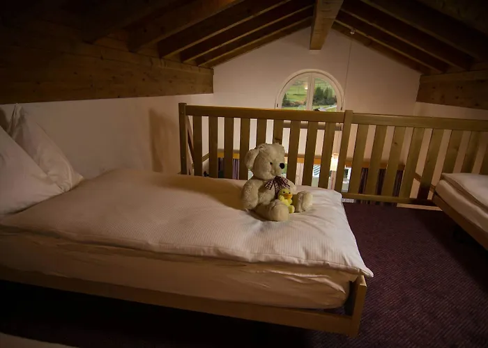 Berghof Garni - The Dom Collection Bed and Breakfast Saas Fee