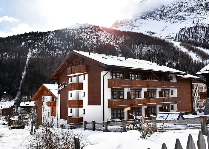 Berghof Garni - The Dom Collection Saas Fee