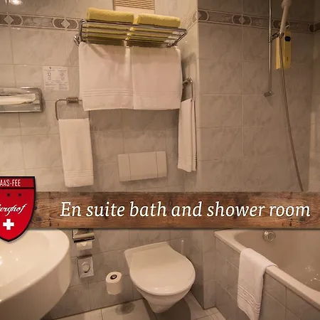 Berghof Garni - The Dom Collection 3* Saas-Fee