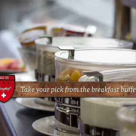 Frühstückspension Berghof Garni - The Dom Collection Saas-Fee