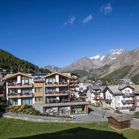 Berghof Garni - The Dom Collection 3* Saas-Fee