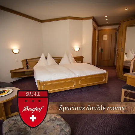 Berghof Garni - The Dom Collection 3* Saas-Fee