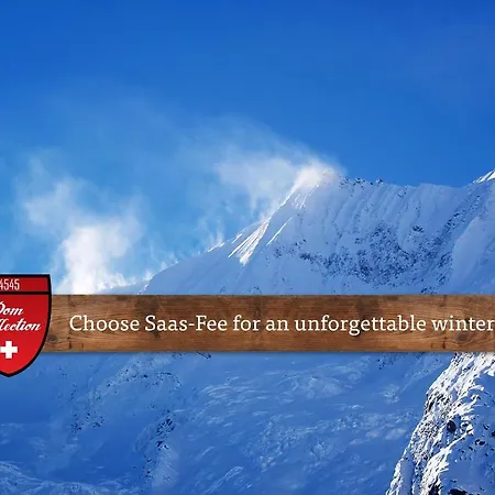 Berghof Garni - The Dom Collection Bed & Breakfast Saas Fee