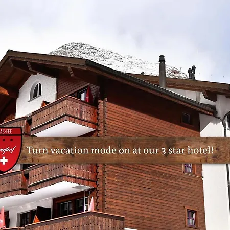 Berghof Garni - The Dom Collection B&B Saas Fee