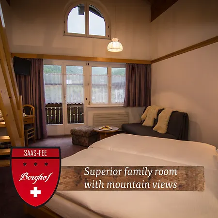 Bed & Breakfast Berghof Garni - The Dom Collection Saas Fee